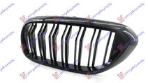 Grila Radiator Stanga Cromata Neagra BMW Seria 5 G...