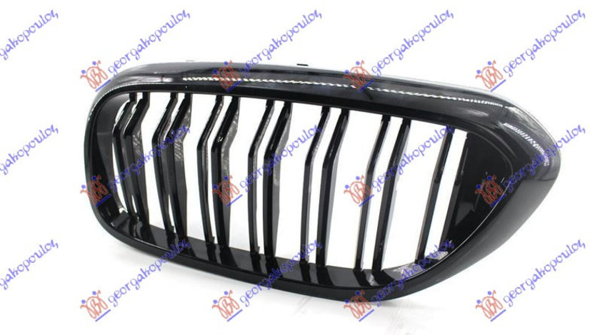 Grila Radiator Stanga Cromata Neagra BMW Seria 5 G30/G31 2016 20172018 2019 2020