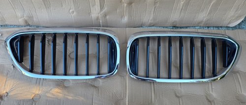 Grila radiator stanga / dreapta BMW Seria 5 G30 G31 2017 2018 2019 2020