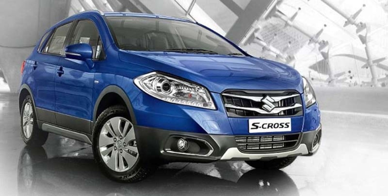 Grila radiator Suzuky S-Cross