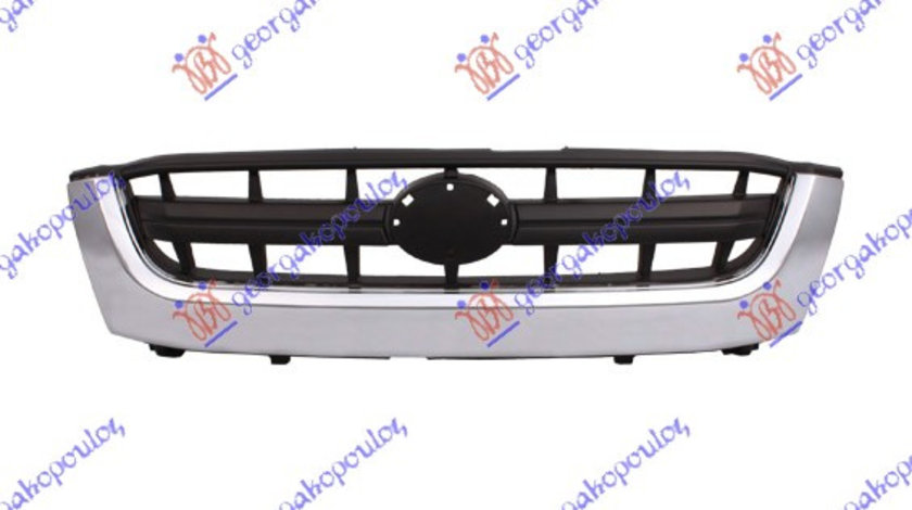 Grila Radiator Toyota HiLux 2001-2002-2003-2004-2005