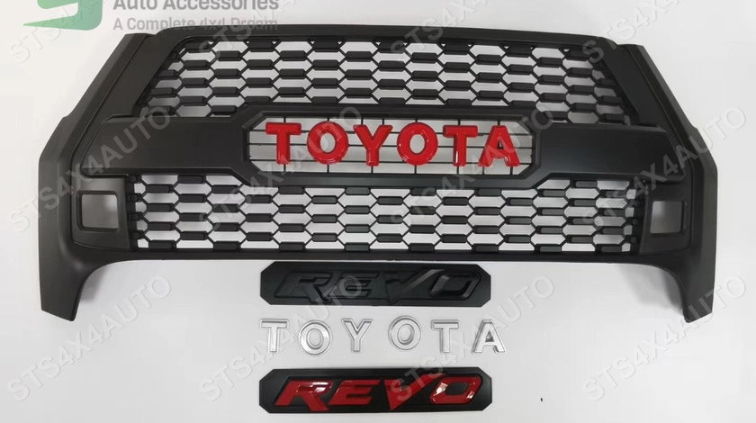 GRILA RADIATOR TOYOTA HILUX REVO 2020-2023 [V1]