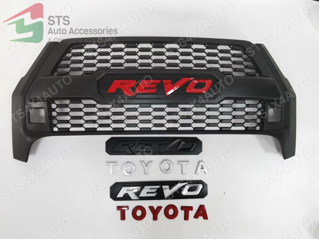 GRILA RADIATOR TOYOTA HILUX REVO 2020-2023 [V2]