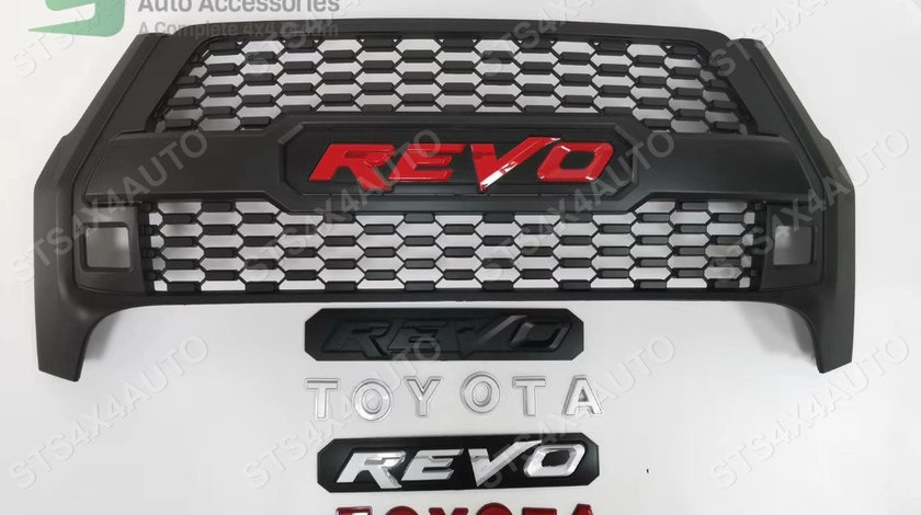 GRILA RADIATOR TOYOTA HILUX REVO 2020-2023 [V2]