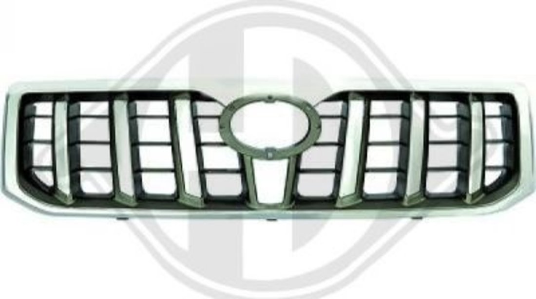 Grila radiator Toyota Land Cruiser 2003-2010