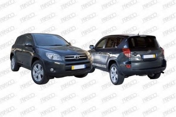 Grila radiator TOYOTA RAV 4 III (ACA3, ACE, ALA3, GSA3, ZSA3) (2005 - 2016) PRASCO TY2872011 piesa NOUA