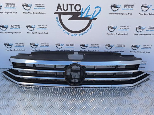 Grila radiator Volkswagen Passat B8 2014-2019 3G0853653