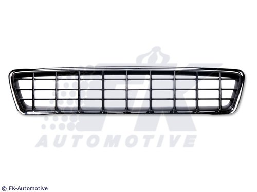 GRILA RADIATOR VOLVO V40 BLACK/CROM -COD FKSGVO903