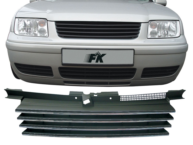 GRILA RADIATOR VW BORA BLACK -COD FKSG008