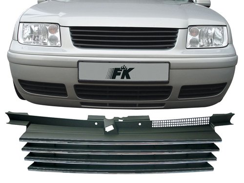 GRILA RADIATOR VW BORA BLACK -COD FKSG008