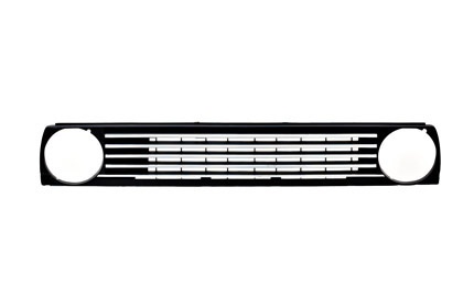 GRILA RADIATOR VW GOLF 2 BLACK/CROM -COD FKSG902