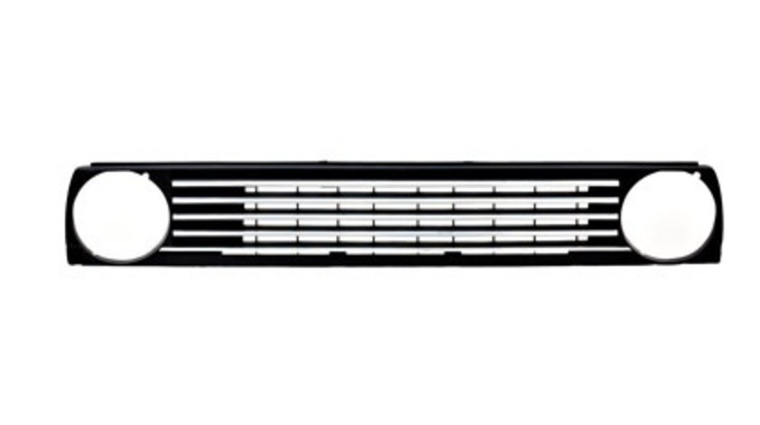 GRILA RADIATOR VW GOLF 2 BLACK/CROM -COD FKSG902