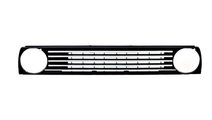 GRILA RADIATOR VW GOLF 2 BLACK/CROM -COD FKSG902