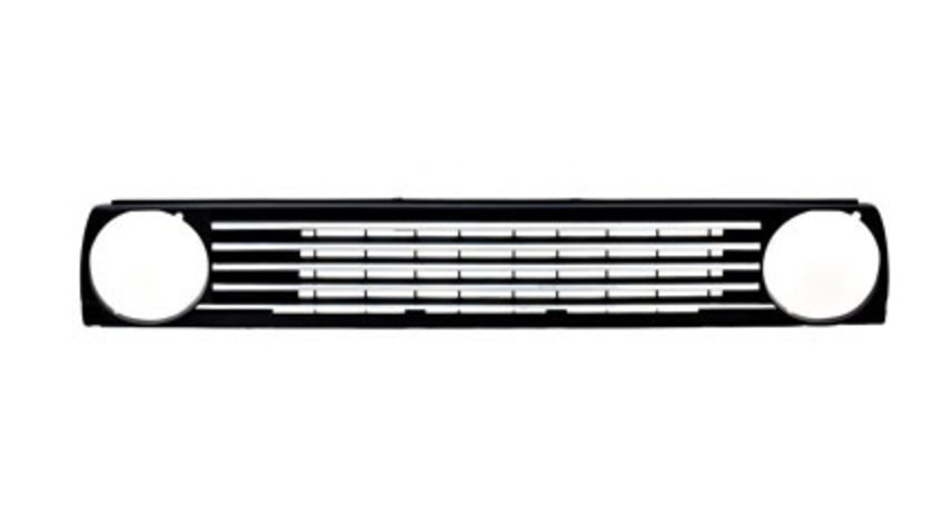 GRILA RADIATOR VW GOLF 2 BLACK/CROM -COD FKSG902