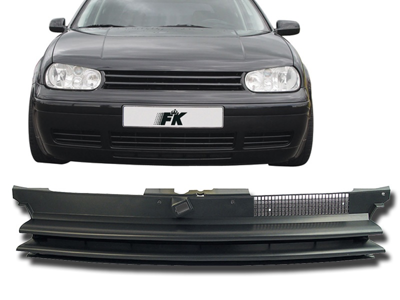 GRILA RADIATOR VW GOLF 4 BLACK -COD FKSG001