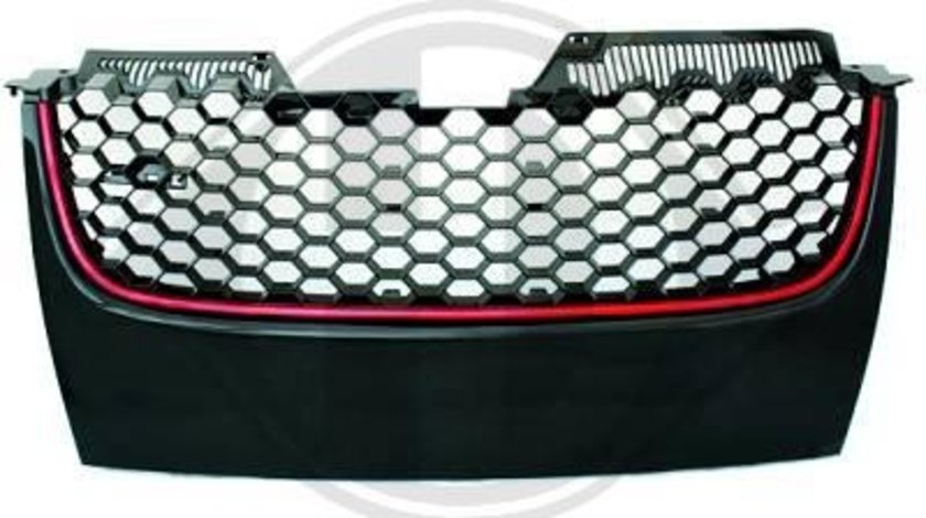 GRILA RADIATOR VW GOLF 5 BLACK -COD 2214840