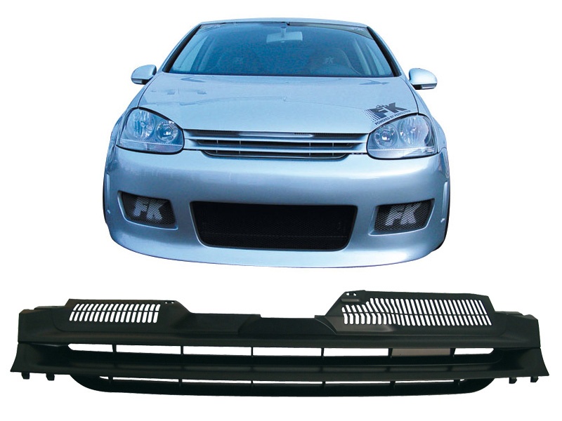 GRILA RADIATOR VW GOLF 5 BLACK -COD FKSG009