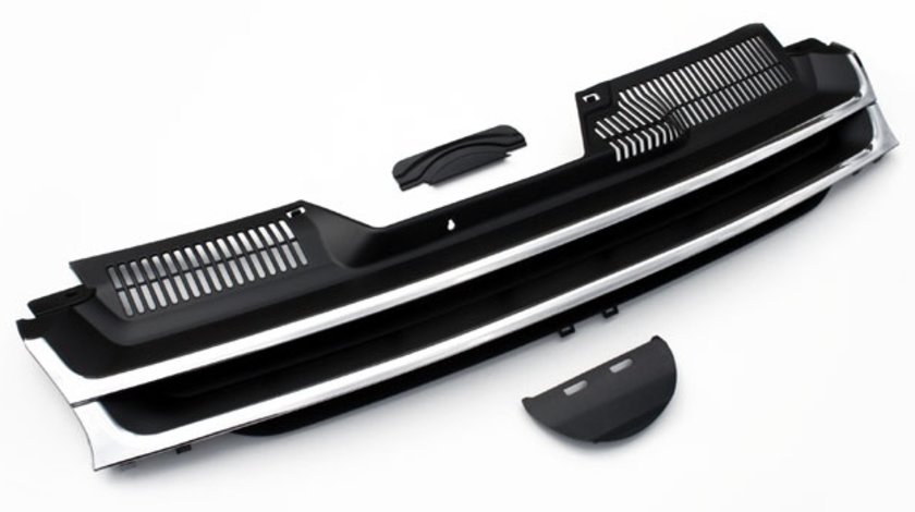 GRILA RADIATOR VW GOLF 5 BLACK/CROM -COD FKSG909