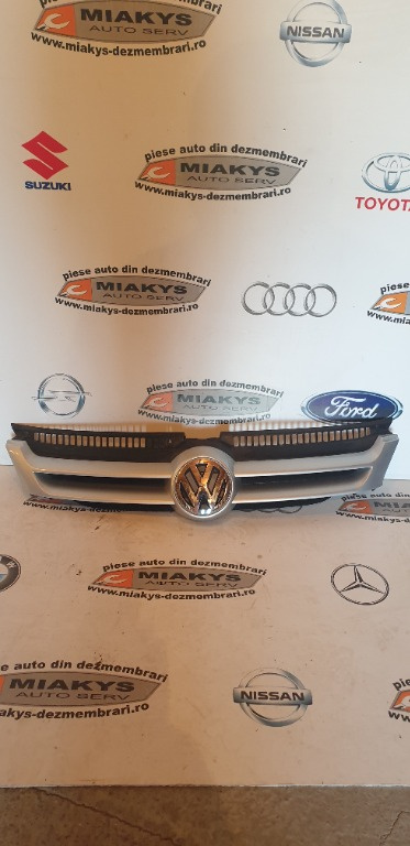 Grila radiator vw golf 5 + cod - 5M0853651a