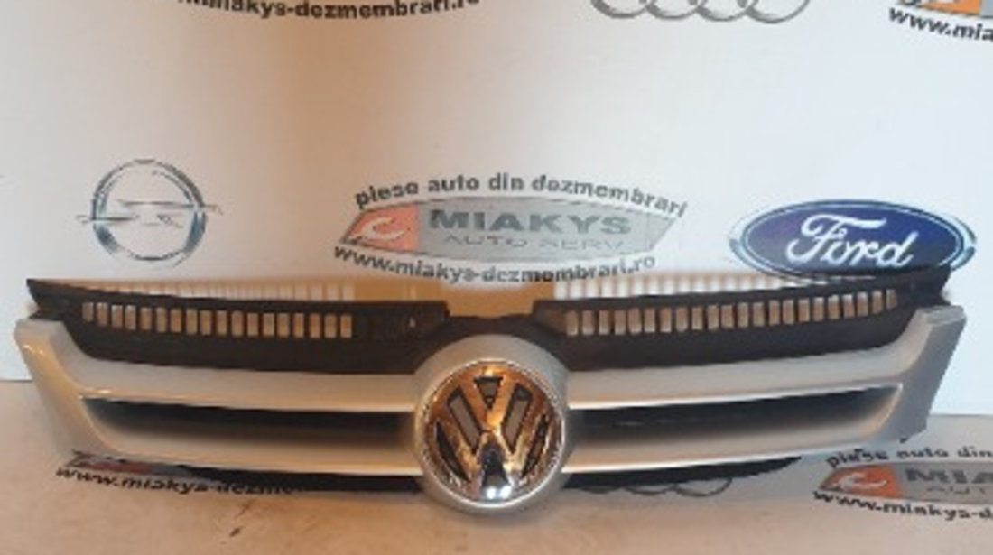 Grila radiator vw golf 5 + cod - 5M0853651a