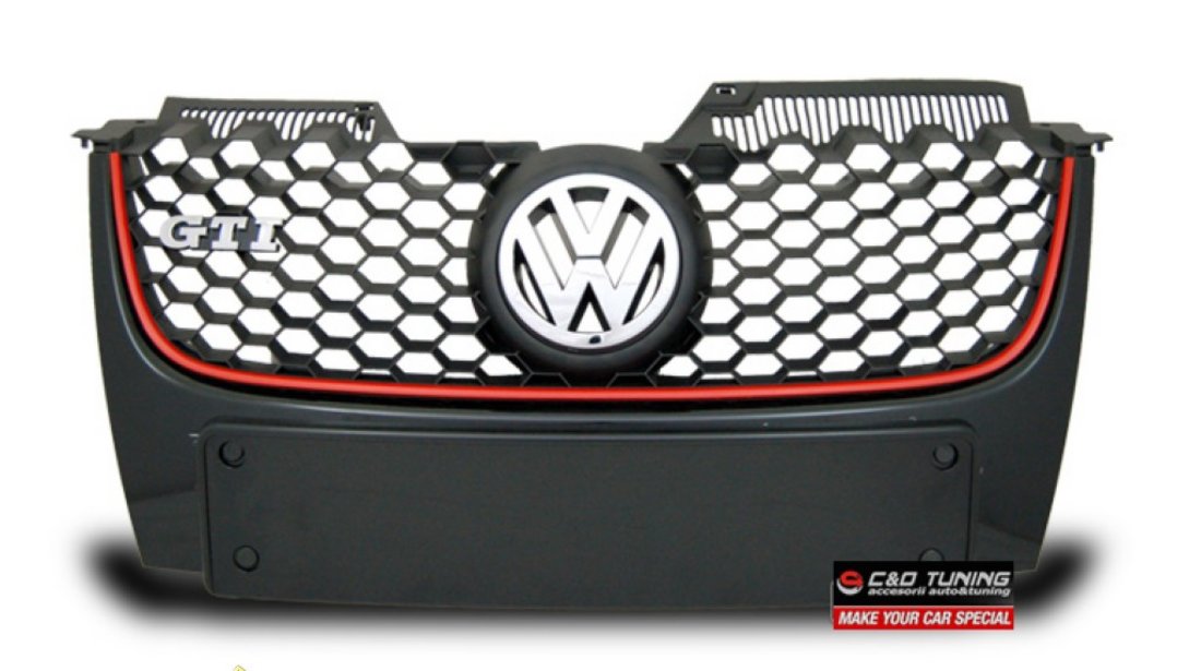 GRILA RADIATOR VW GOLF 5 GTI - GRILA VW GOLF 5 GTI