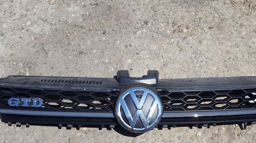 Grila radiator vw golf gtd 2015
