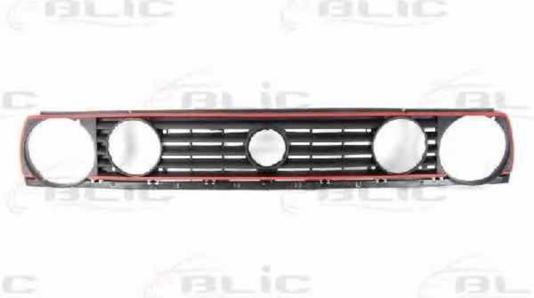 Grila radiator VW GOLF II 19E 1G1 BLIC 6502-07-9521996P