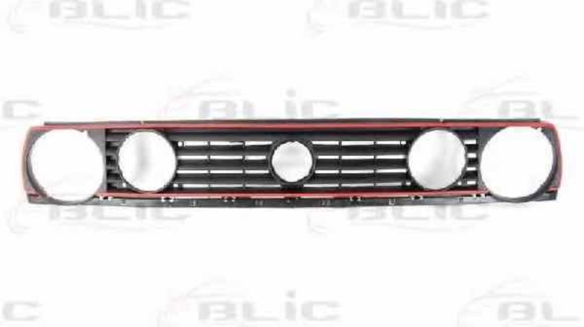 Grila radiator VW GOLF II 19E 1G1 BLIC 6502-07-9521996P