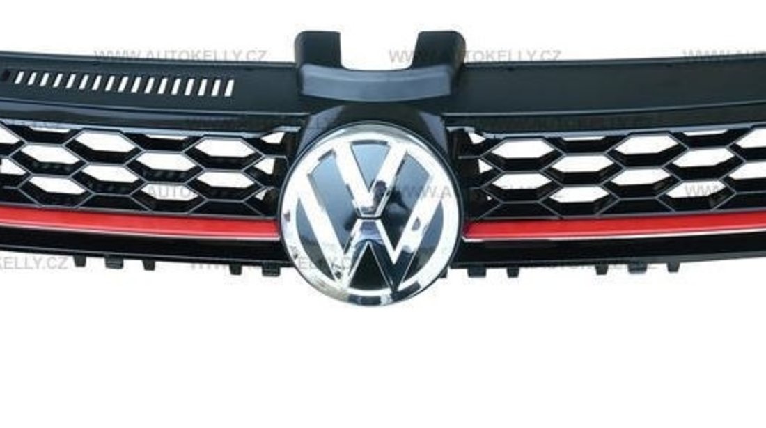 Grila radiator VW Golf VII Gti 12-