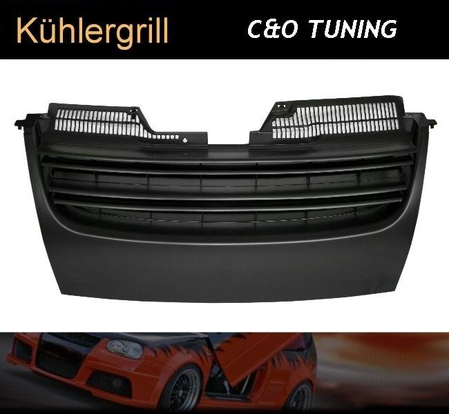 GRILA RADIATOR VW JETTA 2 BLACK -COD FKSG125