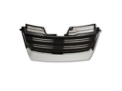 GRILA RADIATOR VW JETTA 2 BLACK/CROM -COD FKSG625