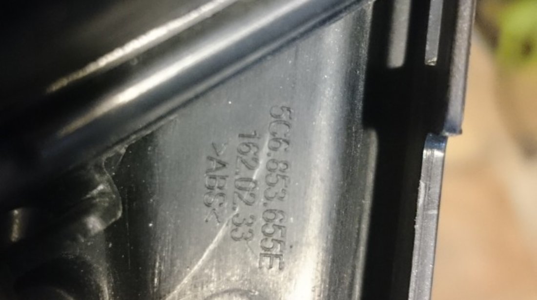 Grila radiator VW Jetta Facelift (2015-2017) cod 5C6853655