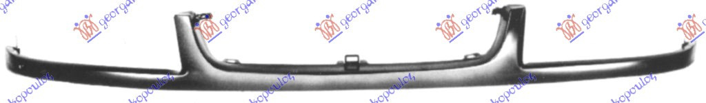Grila Radiator - Vw Passat 1993 , 3a0853661a