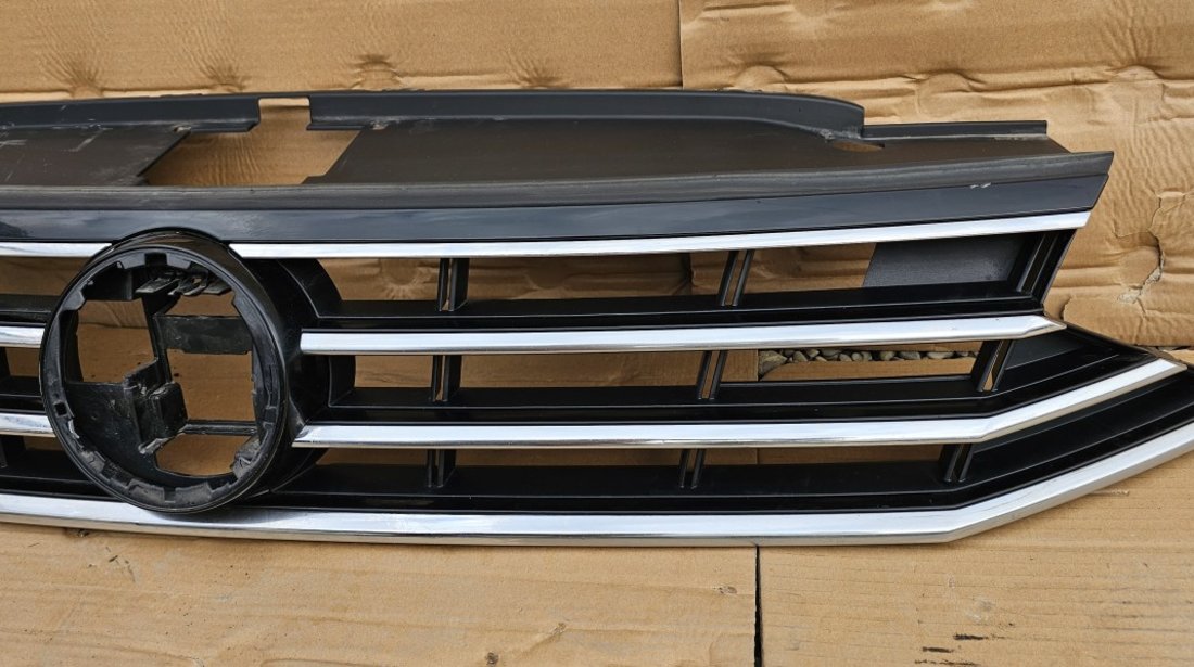 Grila radiator Vw Passat B8 Facelift 2019 2020 2021