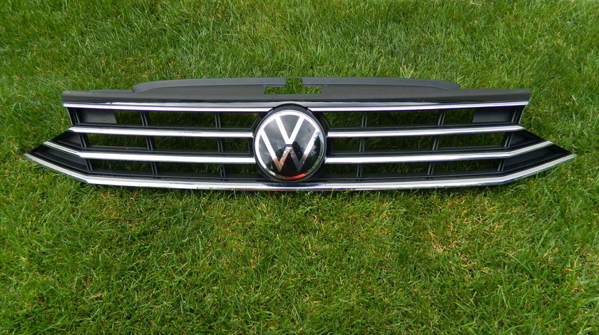 Grila radiator VW Passat B8 facelift 2019-2022  cod 3G0853653N