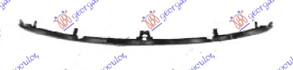 Grila Radiator - Vw Polo 1990 , 867805566