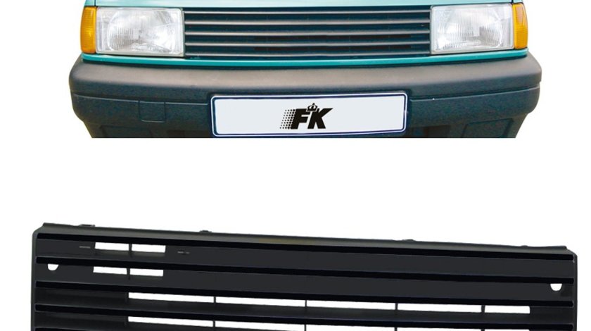 GRILA RADIATOR VW POLO BLACK -COD FKSG012
