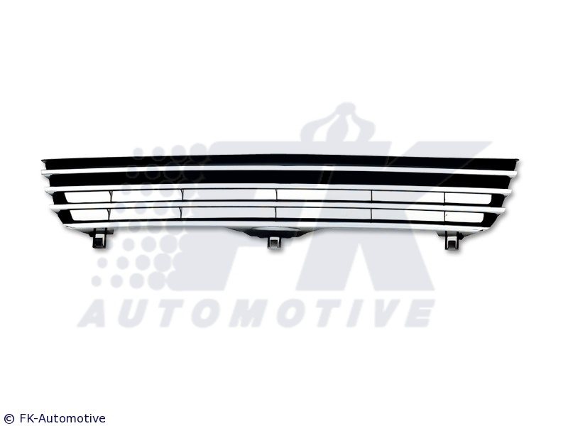 GRILA RADIATOR VW POLO BLACK/CROM -COD FKSG907