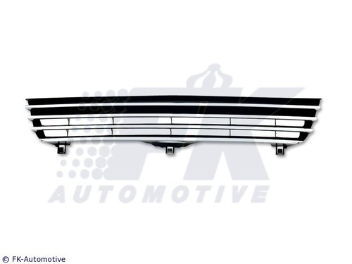 GRILA RADIATOR VW POLO BLACK/CROM -COD FKSG907