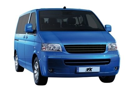 GRILA RADIATOR VW T5 BLACK -COD FKSG048