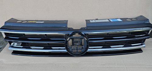 Grila radiator Vw Tiguan 2 R-Line 2016 2017 2018 2019