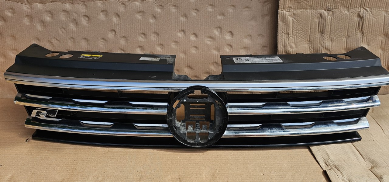 Grila radiator Vw Tiguan 2 R-Line 2016 2017 2018