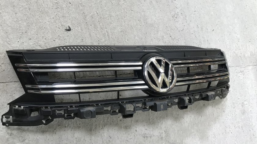 Grila radiator Vw Tiguan Facelift 2011 2012 2013