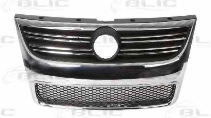 Grila radiator VW TOUAREG (7LA, 7L6, 7L7) BLIC 6502-07-9585991P