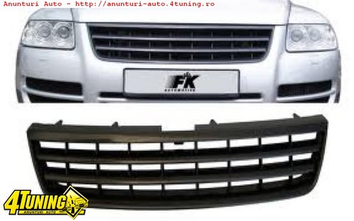 Grila Radiator Vw Touareg An Fabricatie 02 06 GRILA FARA EMBLEMA