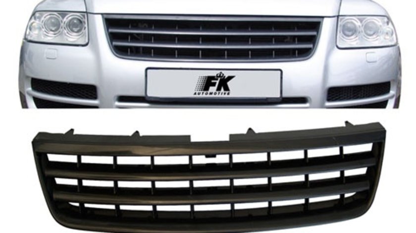 GRILA RADIATOR VW TOUAREG BLACK -COD FKSG049