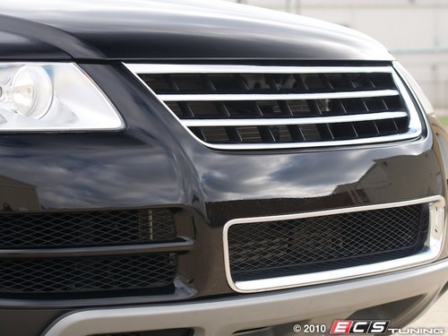 GRILA RADIATOR VW TOUAREG BLACK/CROM -COD FKSG949