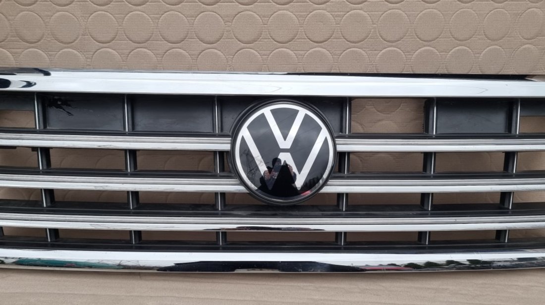 Grila radiator VW Touareg CR R-Line 2018 2019 2020 2021