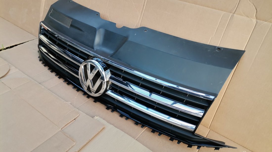 Grila radiator VW Transporter T5 Multivan (2015-2019) Facelift cod 7E5853653E / 7E5853651E