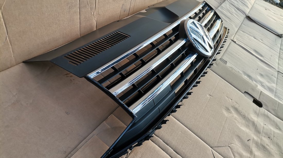 Grila radiator VW Transporter T5 Multivan (2015-2019) Facelift cod 7E5853653E / 7E5853651E